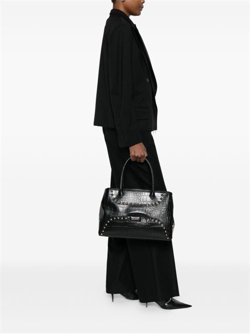 borsa donna Tote borchiata JUST CAVALLI | 79RA4BF4ZSB96899